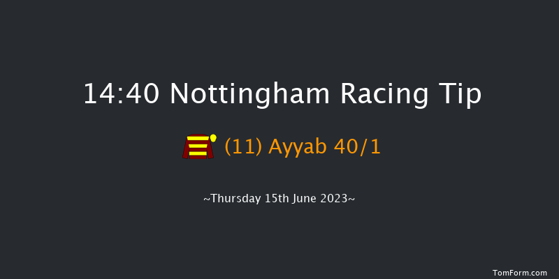 Nottingham 14:40 Maiden (Class 5) 8f Wed 7th Jun 2023