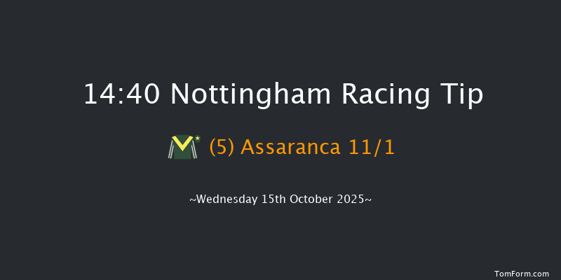 Nottingham 14-40 (Class 5) 8f Wed 8th Oct 2025