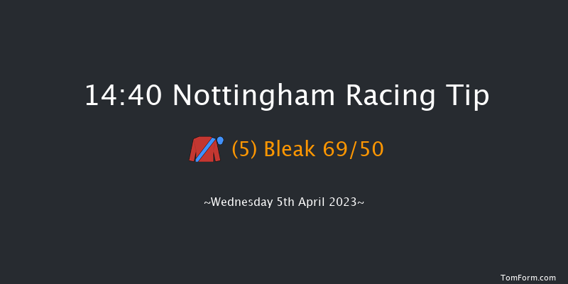 Nottingham 14:40 Maiden (Class 5) 8f Wed 26th Oct 2022