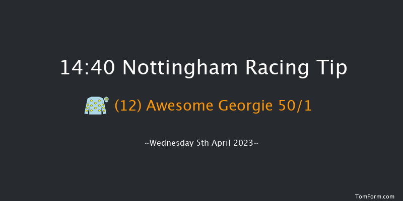 Nottingham 14:40 Maiden (Class 5) 8f Wed 26th Oct 2022