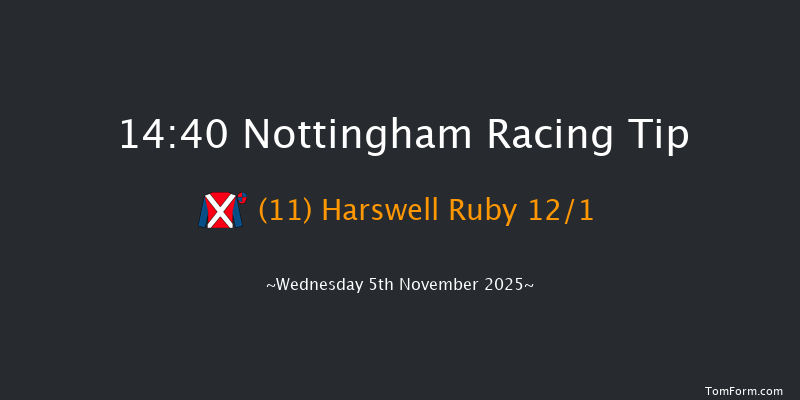 Nottingham 14-40 (Class 4) 10f Wed 29th Oct 2025