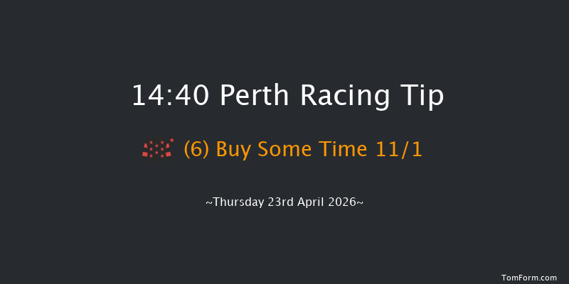 Perth 14-40 (Class 4) 20f Wed 22nd Apr 2026