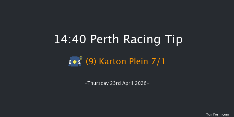 Perth 14-40 (Class 4) 20f Wed 22nd Apr 2026
