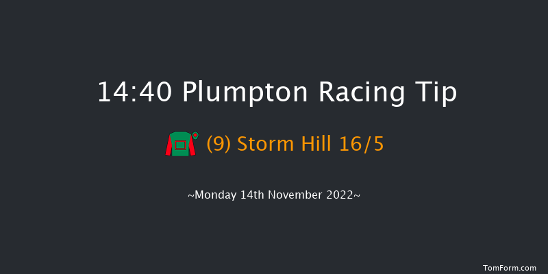 Plumpton 14:40 Handicap Hurdle (Class 4) 20f Mon 31st Oct 2022