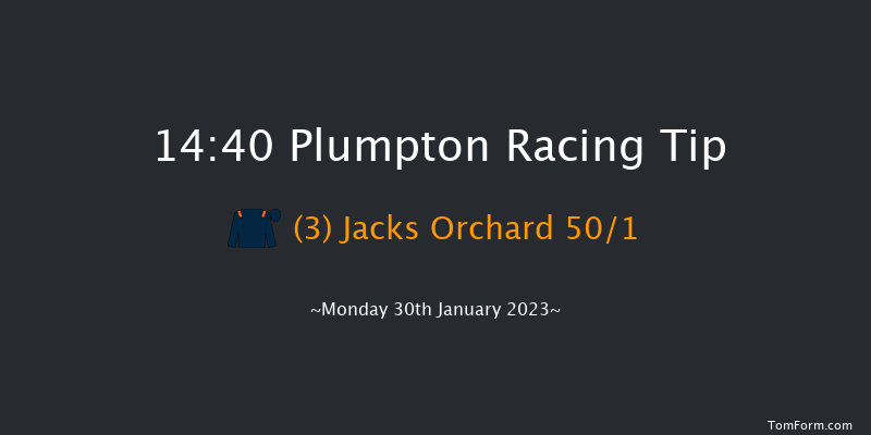 Plumpton 14:40 Maiden Hurdle (Class 4) 16f Mon 2nd Jan 2023