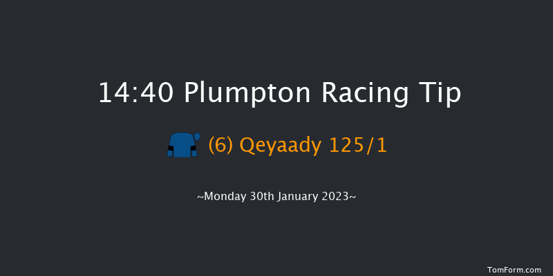 Plumpton 14:40 Maiden Hurdle (Class 4) 16f Mon 2nd Jan 2023