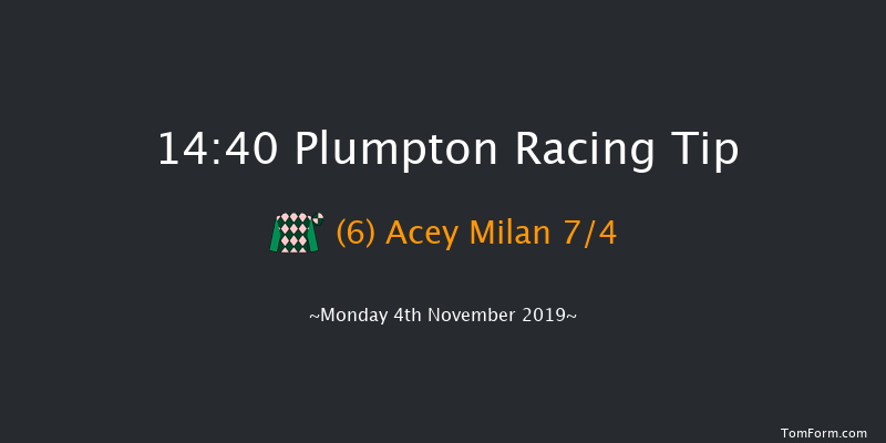 Plumpton 14:40 Handicap Hurdle (Class 3) 20f Mon 21st Oct 2019