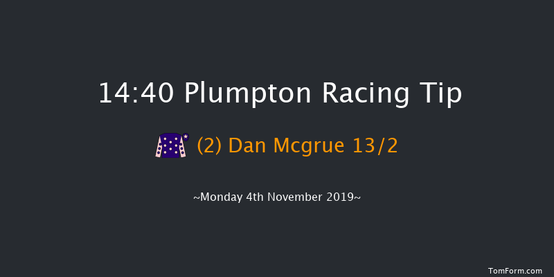 Plumpton 14:40 Handicap Hurdle (Class 3) 20f Mon 21st Oct 2019