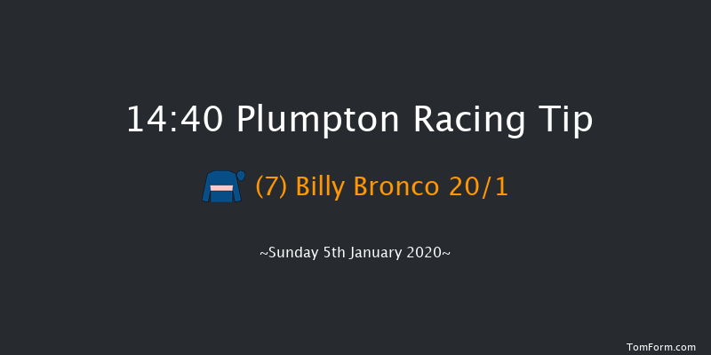 Plumpton 14:40 Handicap Chase (Class 3) 28f Mon 16th Dec 2019