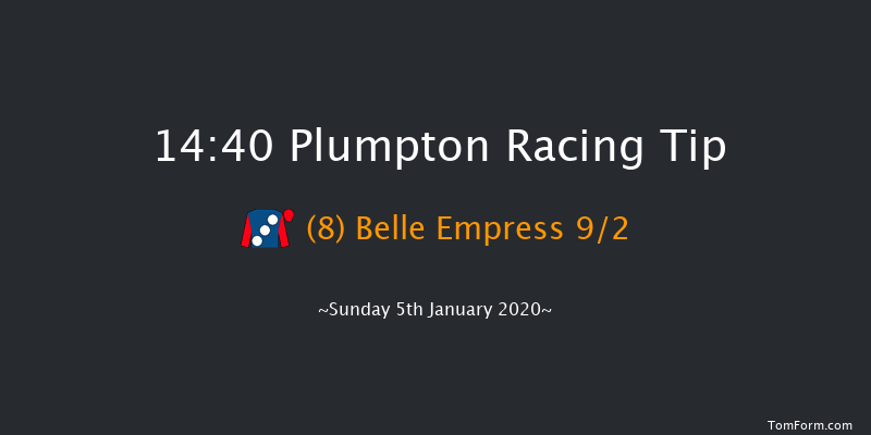 Plumpton 14:40 Handicap Chase (Class 3) 28f Mon 16th Dec 2019