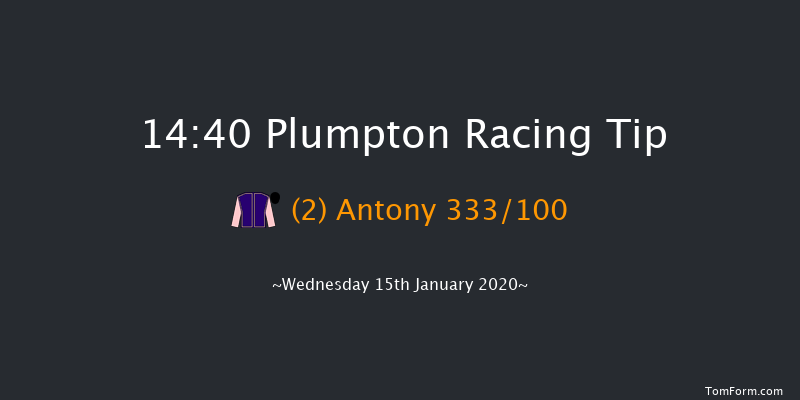 Plumpton 14:40 Handicap Chase (Class 3) 26f Sun 5th Jan 2020