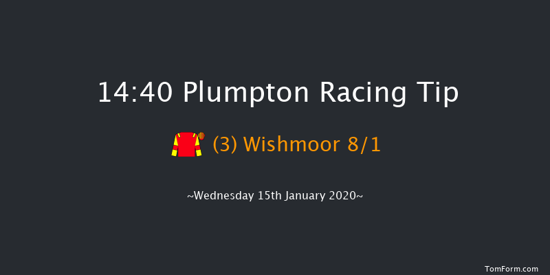 Plumpton 14:40 Handicap Chase (Class 3) 26f Sun 5th Jan 2020