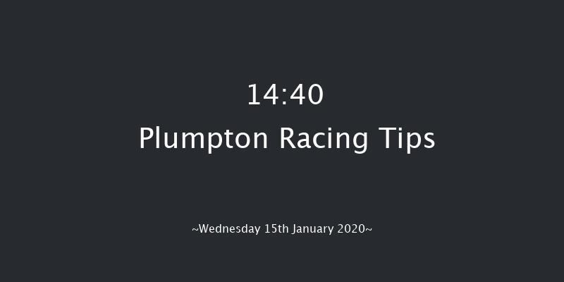 Plumpton 14:40 Handicap Chase (Class 3) 26f Sun 5th Jan 2020