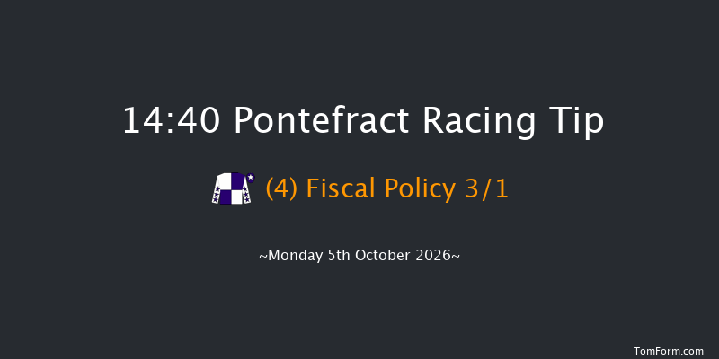 Pontefract 14-40 (Class 5) 6f Thu 24th Sep 2026