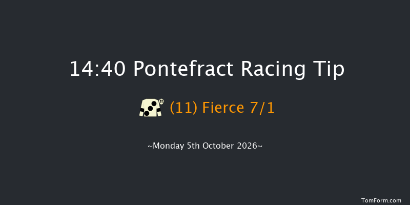 Pontefract 14-40 (Class 5) 6f Thu 24th Sep 2026