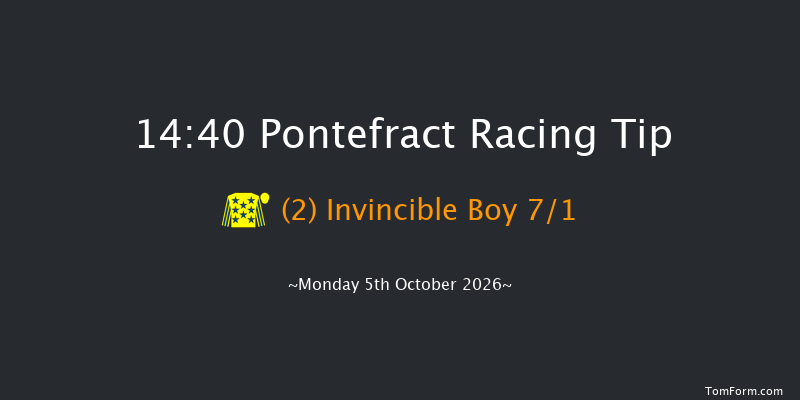 Pontefract 14-40 (Class 5) 6f Thu 24th Sep 2026