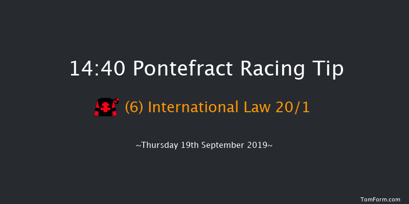 Pontefract 14:40 Handicap (Class 4) 8f Sun 18th Aug 2019