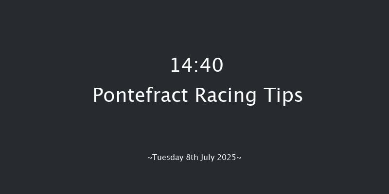 Pontefract 14-40 (Class 5) 10f Mon 30th Jun 2025