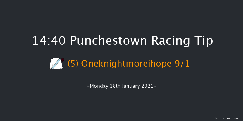 Ladbrokes Supporting Irish Racing Novice Handicap Hurdle (80-109) Punchestown 14:40 Handicap Hurdle 20f Sun 17th Jan 2021