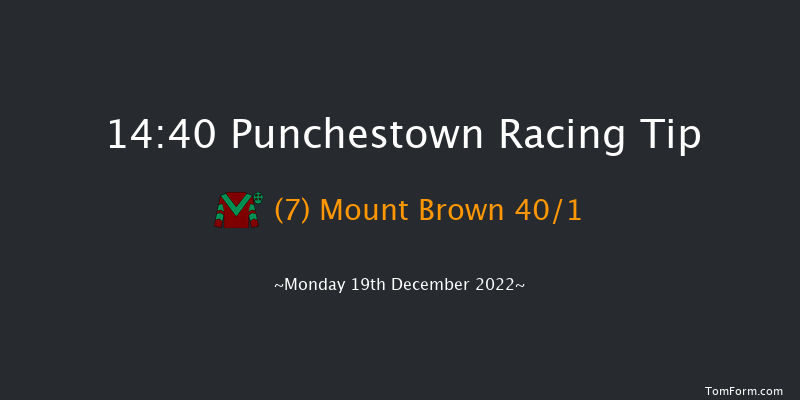 Punchestown 14:40 Maiden Chase 16f Tue 29th Nov 2022