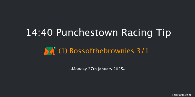 Punchestown  14:40 Maiden Hurdle 19f Mon 13th Jan 2025