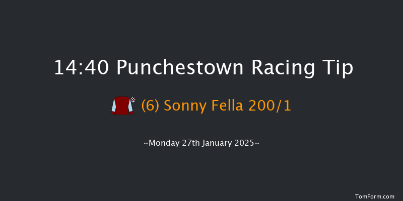 Punchestown  14:40 Maiden Hurdle 19f Mon 13th Jan 2025