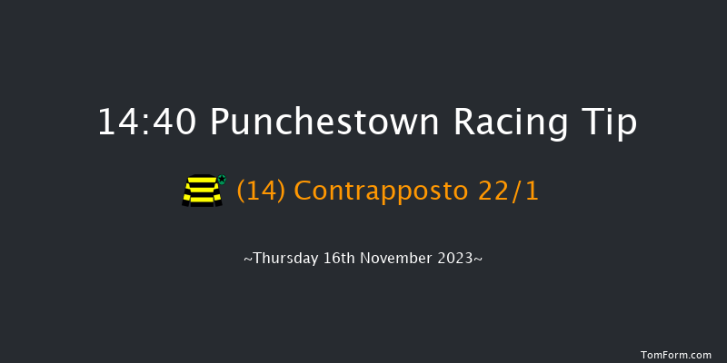 Punchestown 14:40 Handicap Hurdle 16f Wed 11th Oct 2023