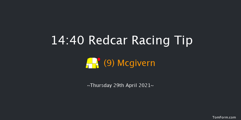 Watch Irish Racing On Racing TV Novice Median Auction Stakes Redcar 14:40 Stakes (Class 6) 7f Mon 12th Apr 2021