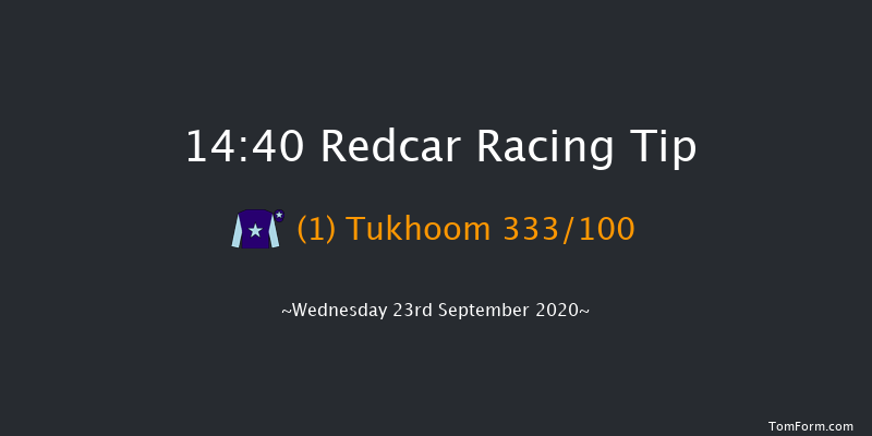 racingtv.com Selling Stakes Redcar 14:40 Seller (Class 5) 8f Tue 15th Sep 2020