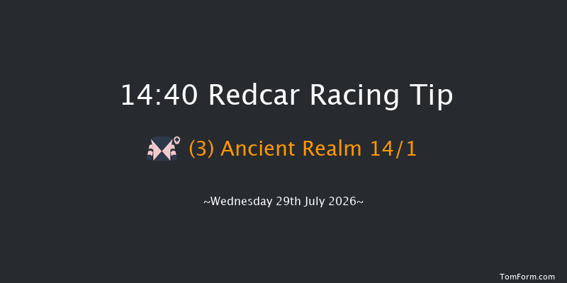 Redcar 14-40 (Class 4) 7f Sun 19th Jul 2026