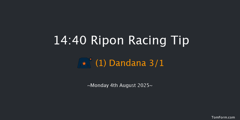 Ripon 14-40 (Class 4) 6f Tue 29th Jul 2025