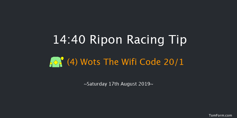Ripon 14:40 Stakes (Class 2) 6f Tue 6th Aug 2019