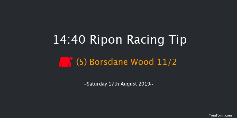Ripon 14:40 Stakes (Class 2) 6f Tue 6th Aug 2019