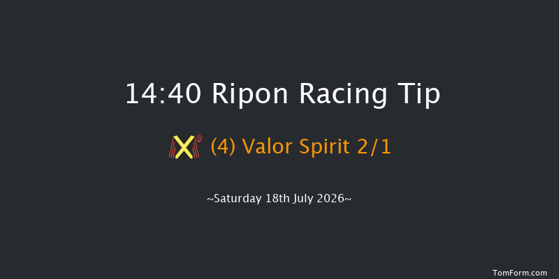 Ripon 14-40 (Class 4) 6f Mon 6th Jul 2026