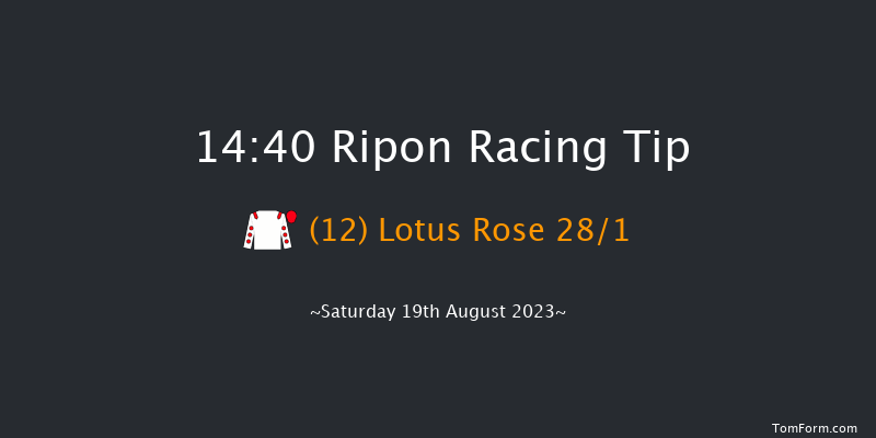 Ripon 14:40 Handicap (Class 4) 6f Tue 8th Aug 2023