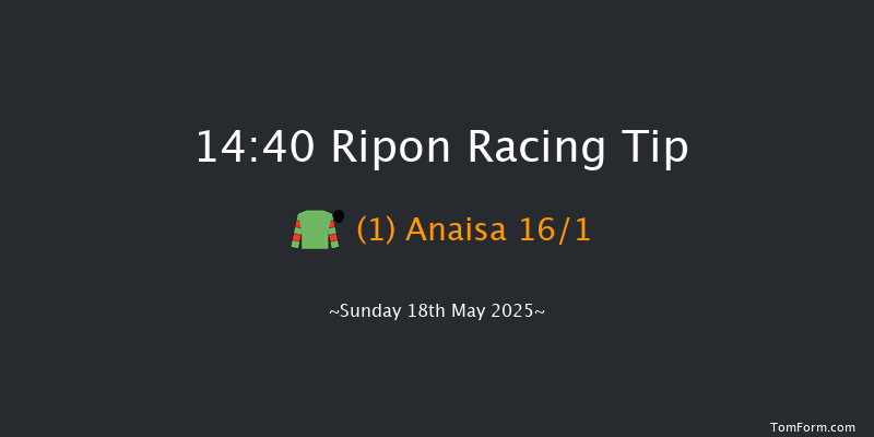 Ripon 14-40 (Class 4) 6f Fri 9th May 2025