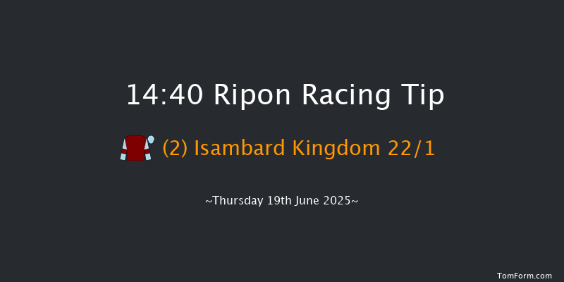 Ripon 14-40 (Class 5) 6f Wed 18th Jun 2025
