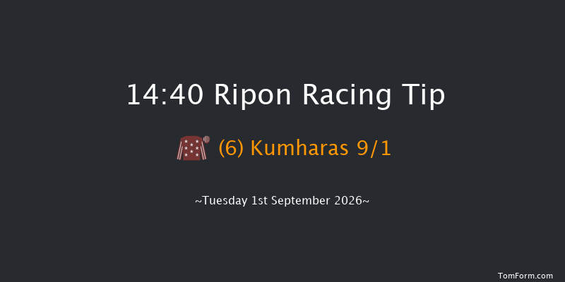 Ripon 14-40 (Class 4) 5f Mon 31st Aug 2026