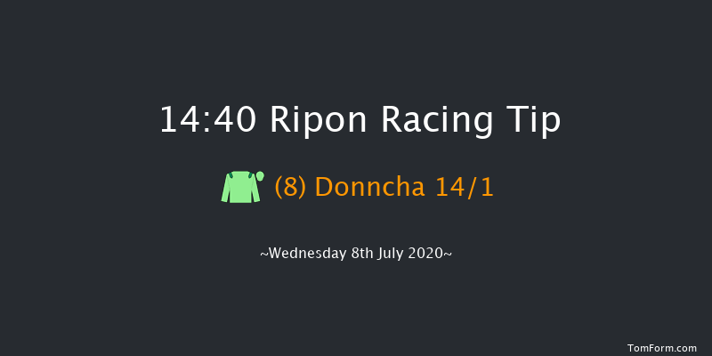 Visit Attheraces.com Handicap Ripon 14:40 Handicap (Class 4) 8f Sat 20th Jun 2020