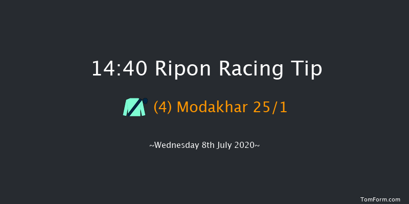 Visit Attheraces.com Handicap Ripon 14:40 Handicap (Class 4) 8f Sat 20th Jun 2020