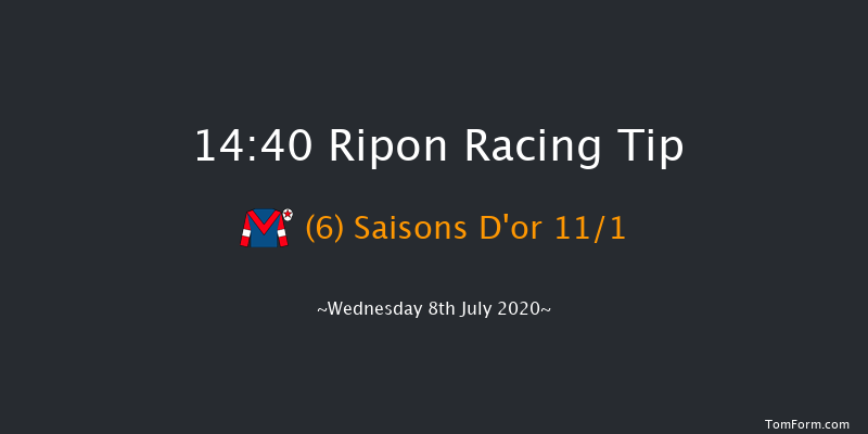 Visit Attheraces.com Handicap Ripon 14:40 Handicap (Class 4) 8f Sat 20th Jun 2020