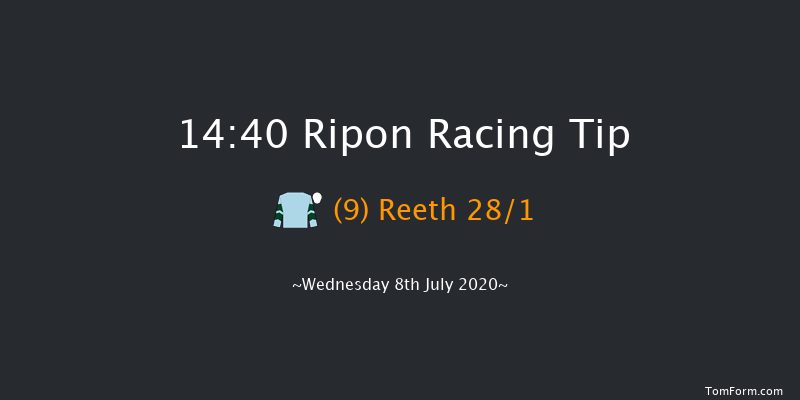 Visit Attheraces.com Handicap Ripon 14:40 Handicap (Class 4) 8f Sat 20th Jun 2020