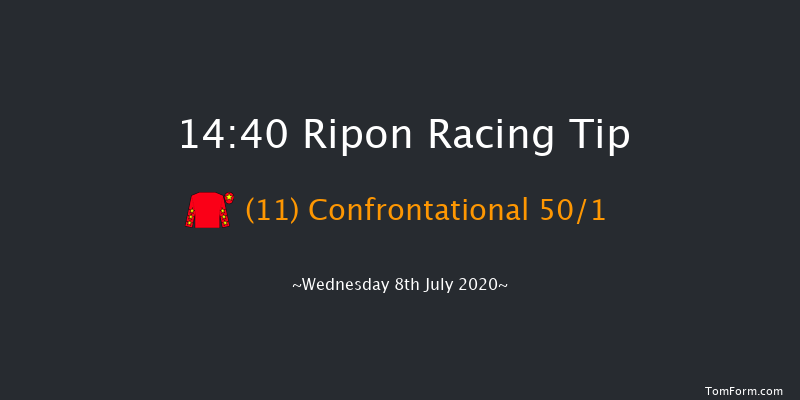 Visit Attheraces.com Handicap Ripon 14:40 Handicap (Class 4) 8f Sat 20th Jun 2020