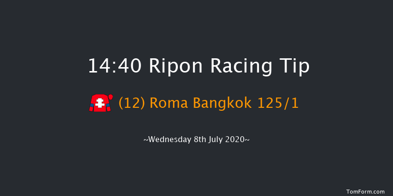 Visit Attheraces.com Handicap Ripon 14:40 Handicap (Class 4) 8f Sat 20th Jun 2020