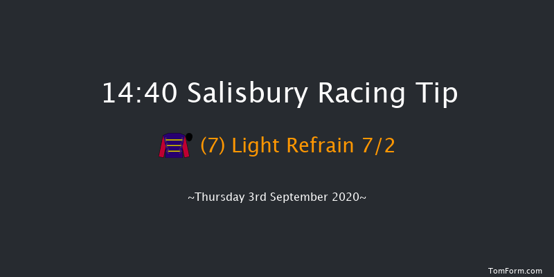 British Stallion Studs EBF Quidhampton Maiden Fillies' Stakes (Plus 10/GBB Race) Salisbury 14:40 Maiden (Class 2) 7f Fri 21st Aug 2020