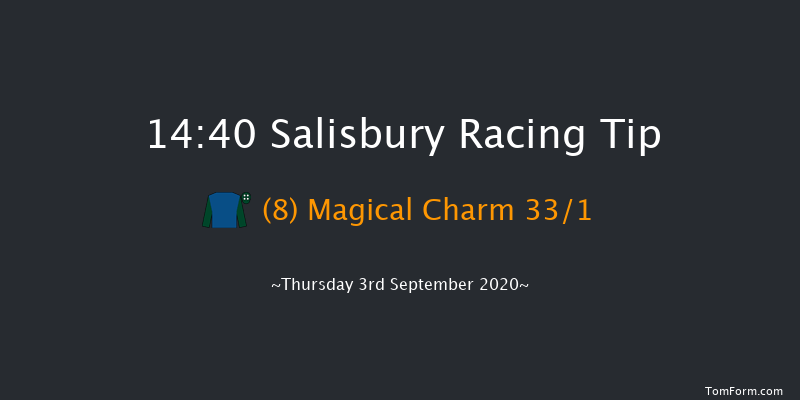 British Stallion Studs EBF Quidhampton Maiden Fillies' Stakes (Plus 10/GBB Race) Salisbury 14:40 Maiden (Class 2) 7f Fri 21st Aug 2020