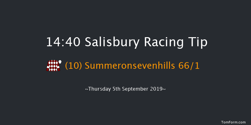 Salisbury 14:40 Stakes (Class 4) 8f Tue 3rd Sep 2019