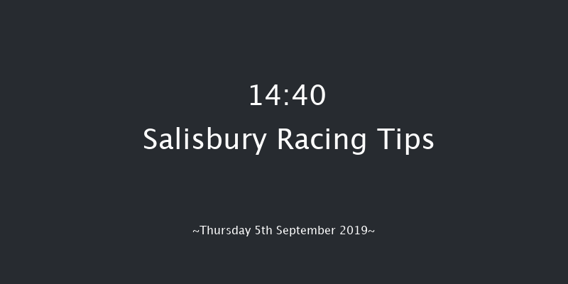 Salisbury 14:40 Stakes (Class 4) 8f Tue 3rd Sep 2019