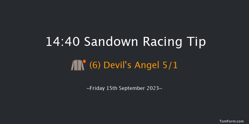 Sandown 14:40 Handicap (Class 5) 5f Sat 2nd Sep 2023