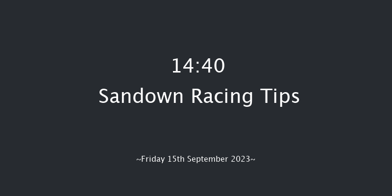 Sandown 14:40 Handicap (Class 5) 5f Sat 2nd Sep 2023
